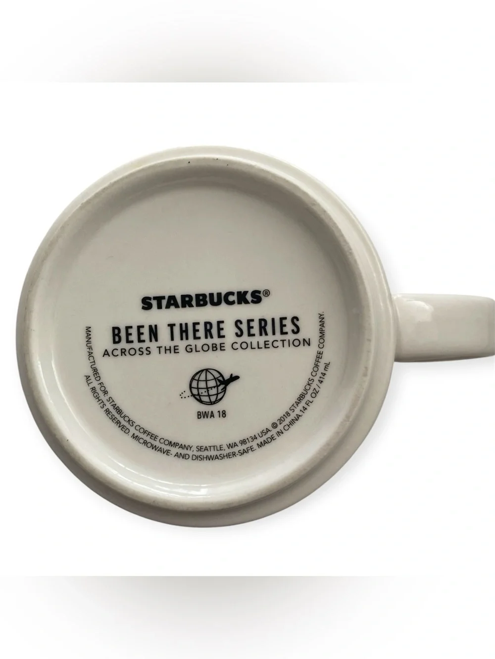 Starbucks Las Vegas mug Been there series